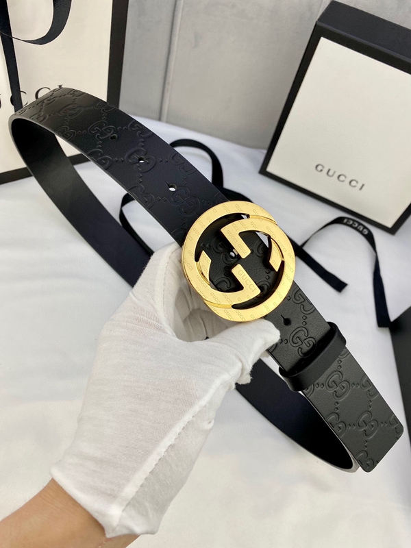 グッチベルト激安素材ディテール